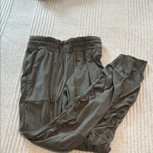 lululemon athletica Olive Track Pants